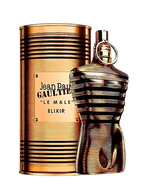Jean Paul Gaultier Le Male Elixir Parfum para hombre 100ML (ESTUCHE)