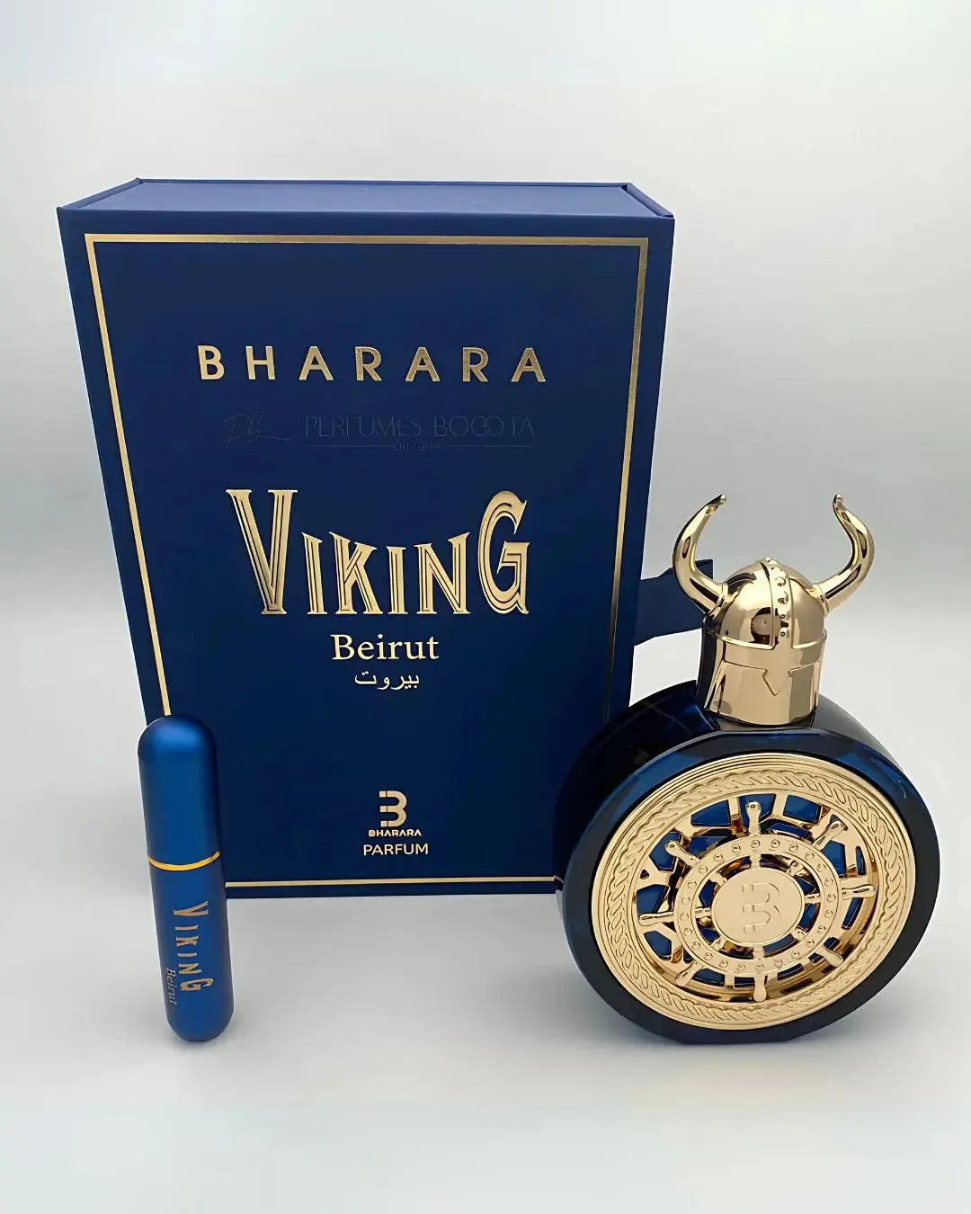 Bharara Viking Beirut - 100ml (ESTUCHE DE LUJO + PERFUMERO)