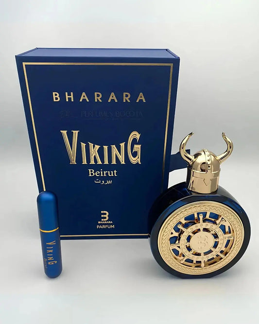 Bharara Viking Beirut - 100ml (ESTUCHE DE LUJO + PERFUMERO)