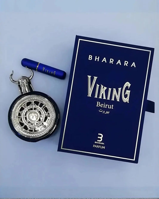 Bharara Viking Beirut - 100ml (ESTUCHE DE LUJO + PERFUMERO)