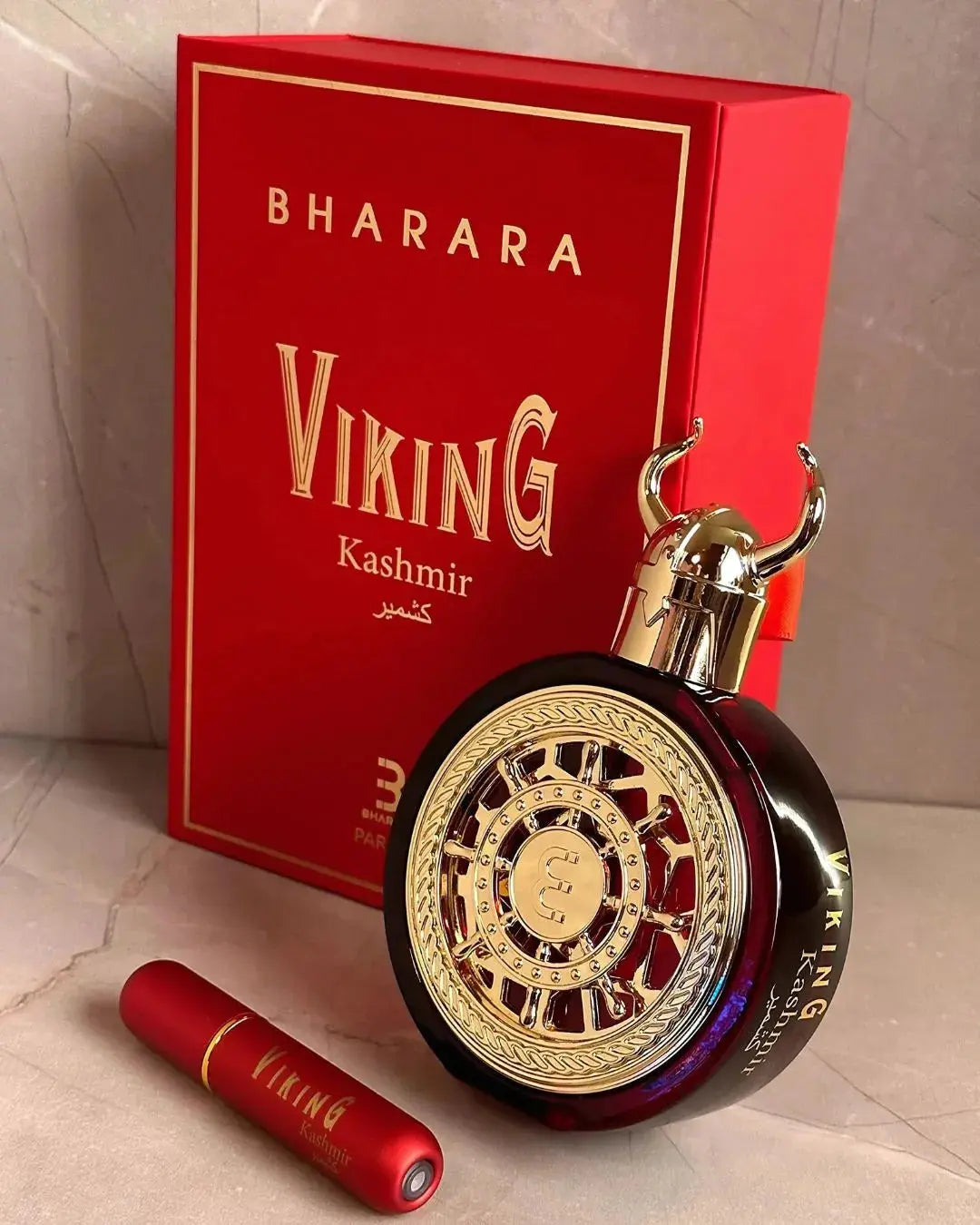 Perfume Viking Kashmir 100ml+ Reloj Richard Mille