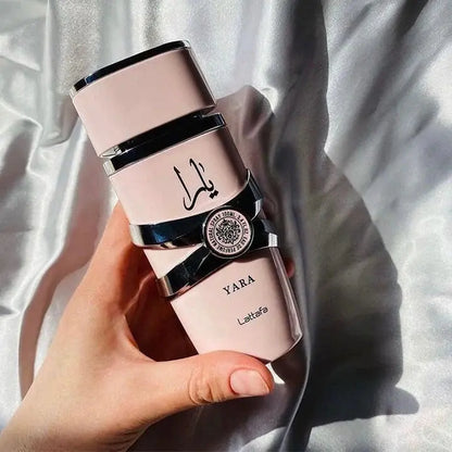 COMBO MUJER: YARA ROSA + SPLAHS 200ML + RELOJ Y PULSERA